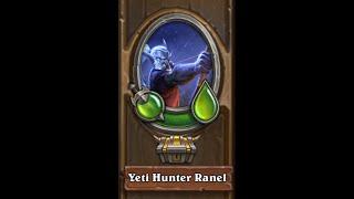 Yeti Hunter Ranel  Hearthstone Mercenaries