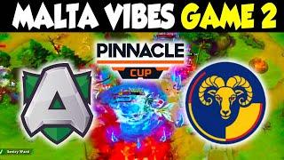 Alliance vs Ram Squad - w33 NEW STACK- Pinnacle Cup Malta Vibes #2 - Dota 2 Highlights