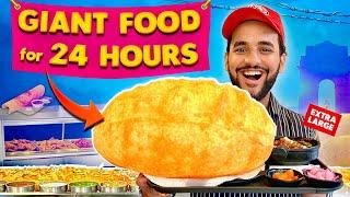 Eating India’s Largest GIANT Food  *10 Feet Dosa*