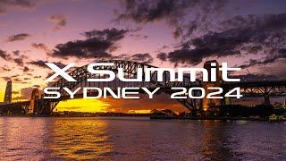 X Summit SYDNEY 2024  FUJIFILM