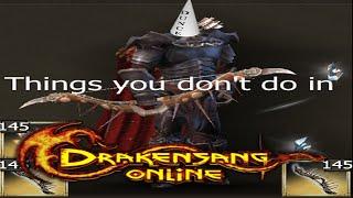 Things you dont do in Drakensang Online