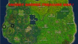 New Snobby Shores Treasure Map Challenge Complete