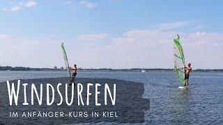 Windsurfen - im Anfänger-Kurs in Laboe Kiel