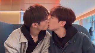 【JiangHu】Kiss Cut Candy challenge part1｜BL｜Gay couple