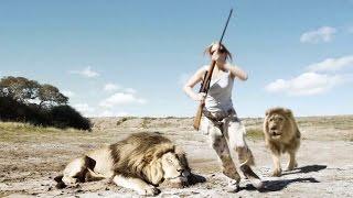 Lion Takes Revenge On Trophy Hunter