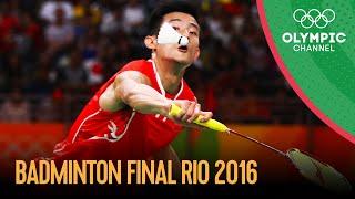 Mens Singles Badminton Final  Rio 2016 Replays