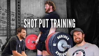 Pre-Nationals Training Camp  Throwers Velocity Based WorkoutCompetition