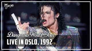 LIVE IN OSLO 1992 - Dangerous World Tour Full Concert 60FPS  Michael Jackson