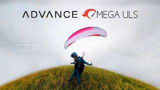 Our Favourite Ultralight Advanced Wing for XC Flying?  Advance OMEGA ULS Paraglider Review 🪂