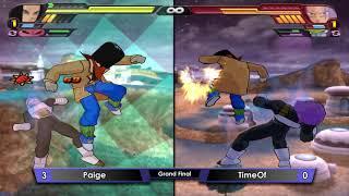 Italian Online DBZ BT3 Tournament #04 - Paige vs TimeOf Grand Final