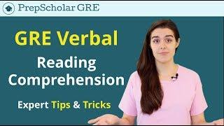 GRE Reading Comprehension  PrepScholars Master Guide