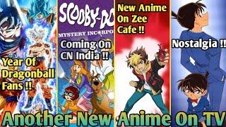 Year Of Dragonball Fans   Detective Conan Scarlet Arc  Scooby-Doo New Season And New Anime 