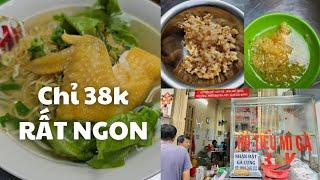 Sài Gòn quận 11 Chỉ 38k MÌ GÀ xá kén RẤT NGON Thịt ngọt da vàng dai giòn sựt sựt - Chợ Thiếc