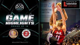 Hapoel Atsmon Holon v Hapoel Jerusalem  Round of 16 Week 2  Basketball Champions League 202223