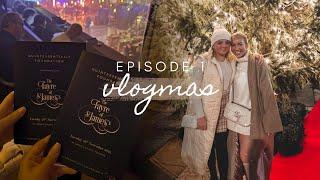 A Magical Christmas Evening with Katie  Vlogmas Episode 1