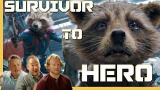 Psychology of a Hero ROCKET RACCOON with author BRANDON MULL