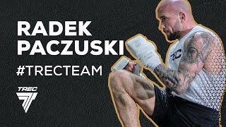 #TRECTEAM - RADEK PACZUSKI - sportowa droga do MMA piłka nożna Legia boks kickboxing KSW