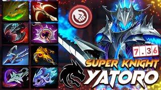 Yatoro Sven Super Knight - Dota 2 Pro Gameplay Watch & Learn