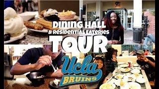 UCLA Dining Hall Tour  Residential Eateries