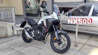 Honda NX500 Euro5 2024 Review & Test Ride  Αναλυτική παρουσίαση #honda