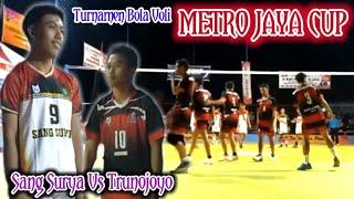 Set 1 Turnamen Bola Voli Metro Jaya Cup Sekabupaten Sumenep  Sang Surya Vs Trunojoyo