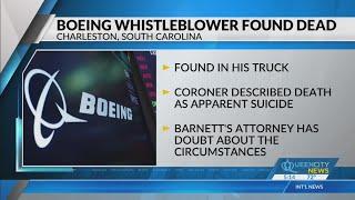 ANALYSIS Boeing whistleblower found dead in truck