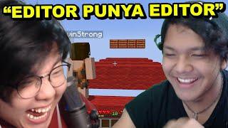 Ditantang Parkour Minecraft Kalo Kalah Gw Harus Jadi Editornya Editor Gw