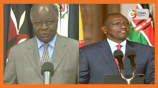 Firing the Cabinet Kibaki Vs Ruto