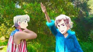 The Adventures of Prussia and co. - Hetalia Crack  Please read the description