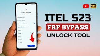 Itel S23 Frp Bypass Unlock Tool  Letest Update 2024