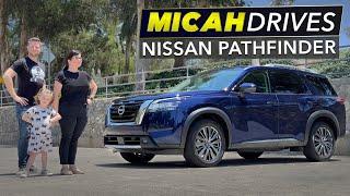 2022 Nissan Pathfinder  Midsize SUV Family Review