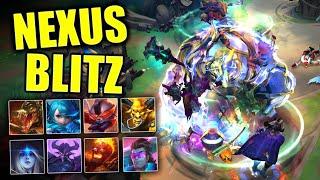 NEXUS BLITZ LOL FUN Moments 2023 Pentakill Briar Teemo Jhin Zed #172