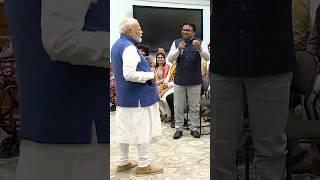 PM Modi appreciates teachers effort for creating awareness through Garba  #shorts