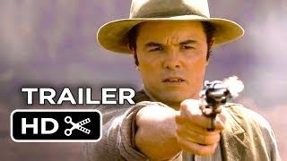 A Million Ways To Die In The West TRAILER 1 2014 - Charlize Theron Sarah Silverman Movie HD