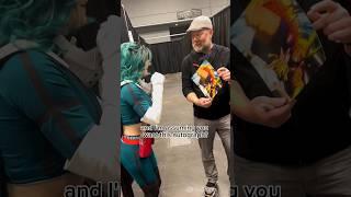 Meeting ALL MIGHT - Chris Sabat #myheroacademia #bnha #mha #bokunoheroacademia #anime #manga