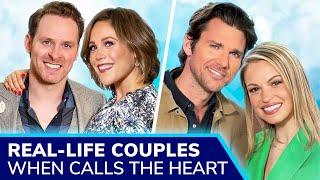 WHEN CALLS THE HEART Real-Life Couples ️ Erin Krakow + Ben Rosenbaum Kevin McGarry + Kayla Wallace