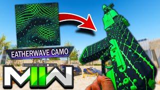 MW2 - How to Easily Unlock the ETHER WAVE Camo Guide Raid #4 Veteran Guide