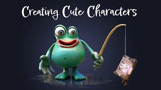 A Step-by-Step Guide to Adorable Characters in Blender 4