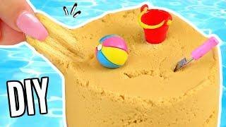 4 DIY Summer Slimes Pool Party Beach Sand Slime Jell-O Slime & More