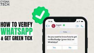 How To Verify WhatsApp Account  How To Get Green Tick On WhatsApp  WhatsApp Business Profile