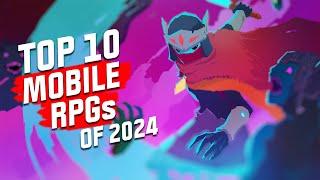 Top 10 Mobile RPGs of 2024 NEW GAMES REVEALED for Android and iOS