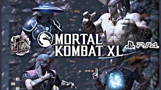 Raiden Vs Goro & Liu Kang Vs Kung Lao  Mortal Kombat XL PS4 Gameplay