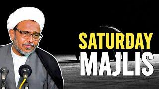 Jannat ul Baqi  Saturday Majlis  New Majlis 2024  By Maulana Wasi Hasan Khan