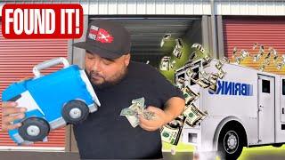 FOUND HIDDEN CASH I Bought Huge Abandoned Storage unit