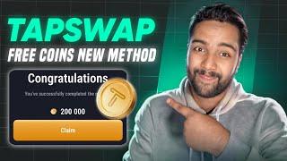 TAPSWAP NEW BIG UPDATE - TapSwap New Combo Coins  Get FREE COINS DAILY NEW METHOD