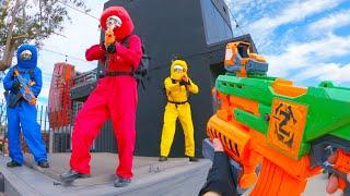 NERF War Among Us In Real Life