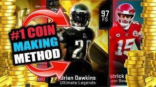 #1 COIN MAKING METHOD IN MADDEN 20 MAKE AN INSANE AMOUNT OF COINS NO RISK  MADDEN 20