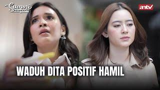 Dita Hamil Anak Saka atau Anak Dion Yaa ??  Suami Pengganti ANTV Eps 158 410