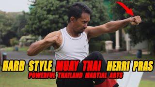 Herri Pras Mencoba Jurus Muay Thai - Hard Teknik Ilmu Seni Beladiri Thailand