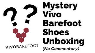 Mystery Vivobarefoot Shoes Unboxing No Commentary